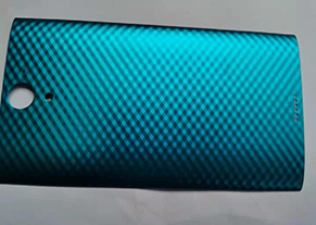 激光纹理加工